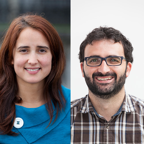 Monica Carril and Fernando López Gallego, Emerging Investigators in Materials Chemistry