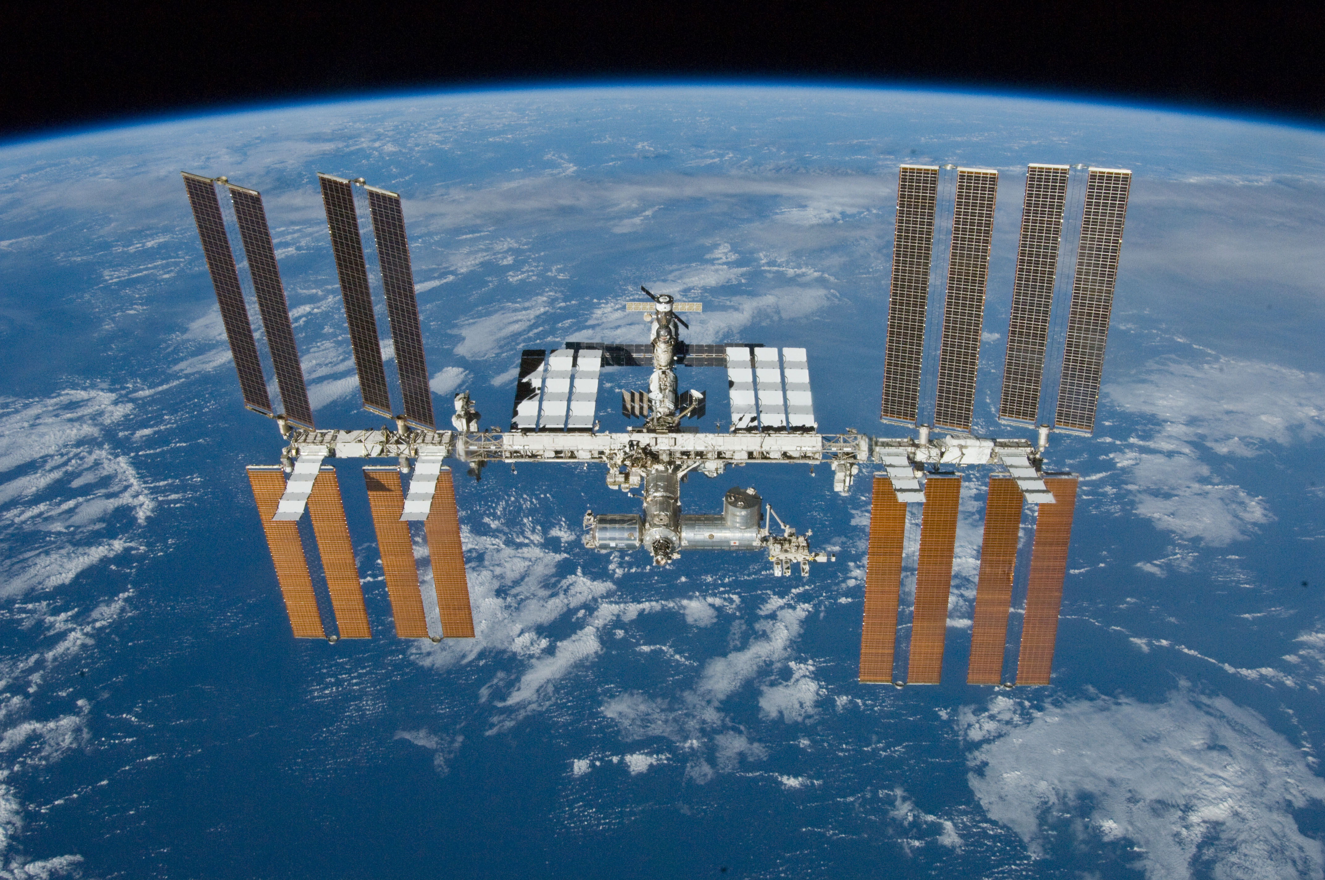 oseph McIntyre Ikerbasque Professor's experiments on board the International Space Station
