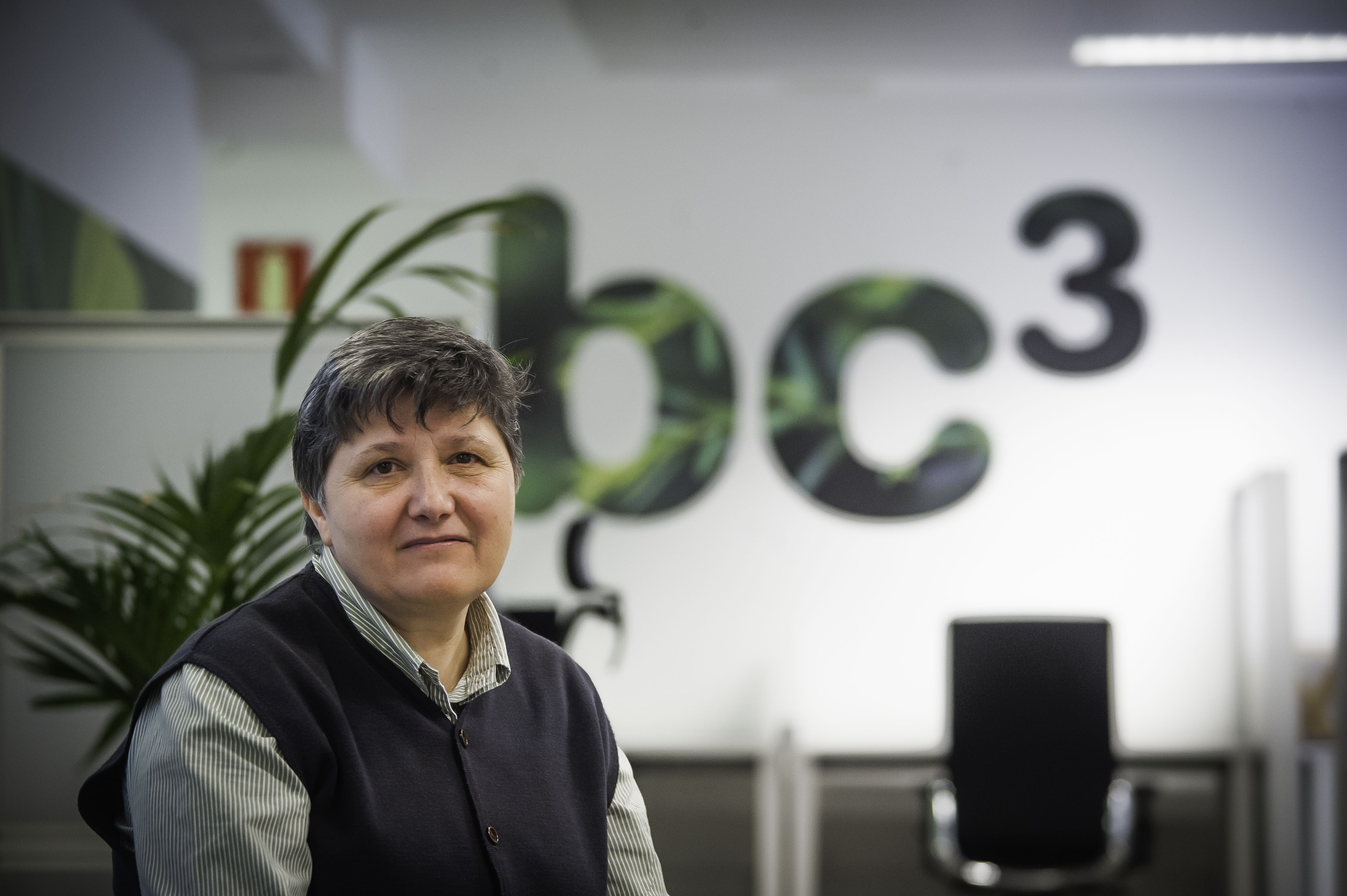 Maria Jose Sanz, Ikerbasque Research Professor and director of BC3 - Basque Center on Climate Change